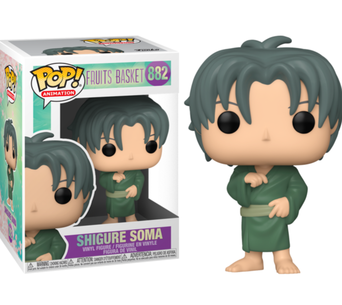 FUNKO POP! Vinyl Animation RARE Fruits Basket #882 Shigure Soma [VAULTED]