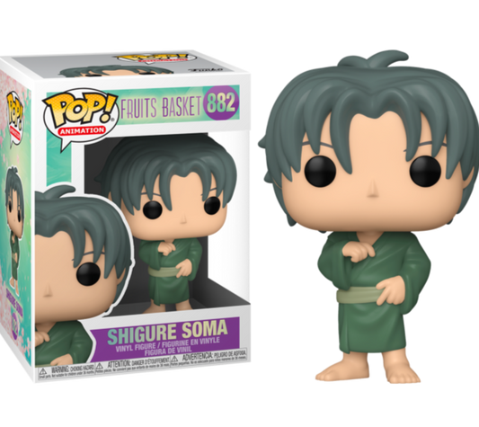 FUNKO POP! Vinyl Animation RARE Fruits Basket #882 Shigure Soma [VAULTED]