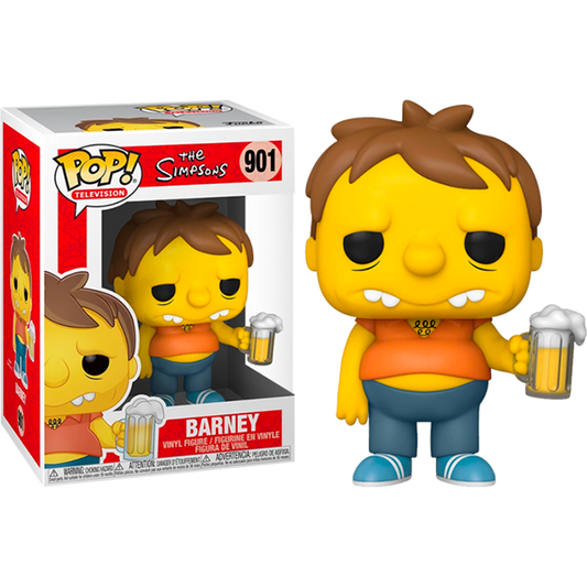 FUNKO POP! Vinyl Television RARE The Simpsons #901 Barney Gumble [VAULTED]