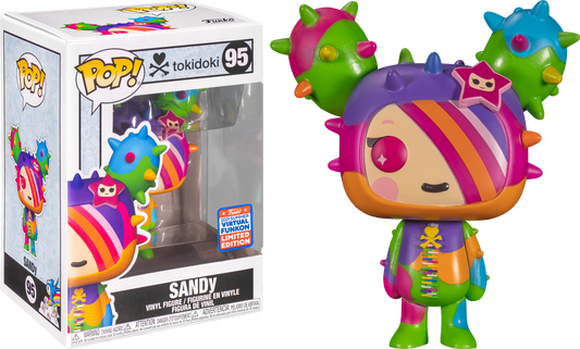 FUNKO POP! Vinyl RARE Tokidoki #95 SANDy (Rainbow) [Summer Convention] [VAULTED]