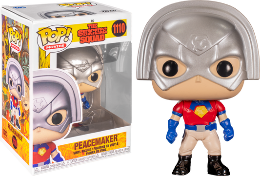 FUNKO POP! Vinyl Movies RARE Suicide Squad #1110 Peacemaker [VAULTED]