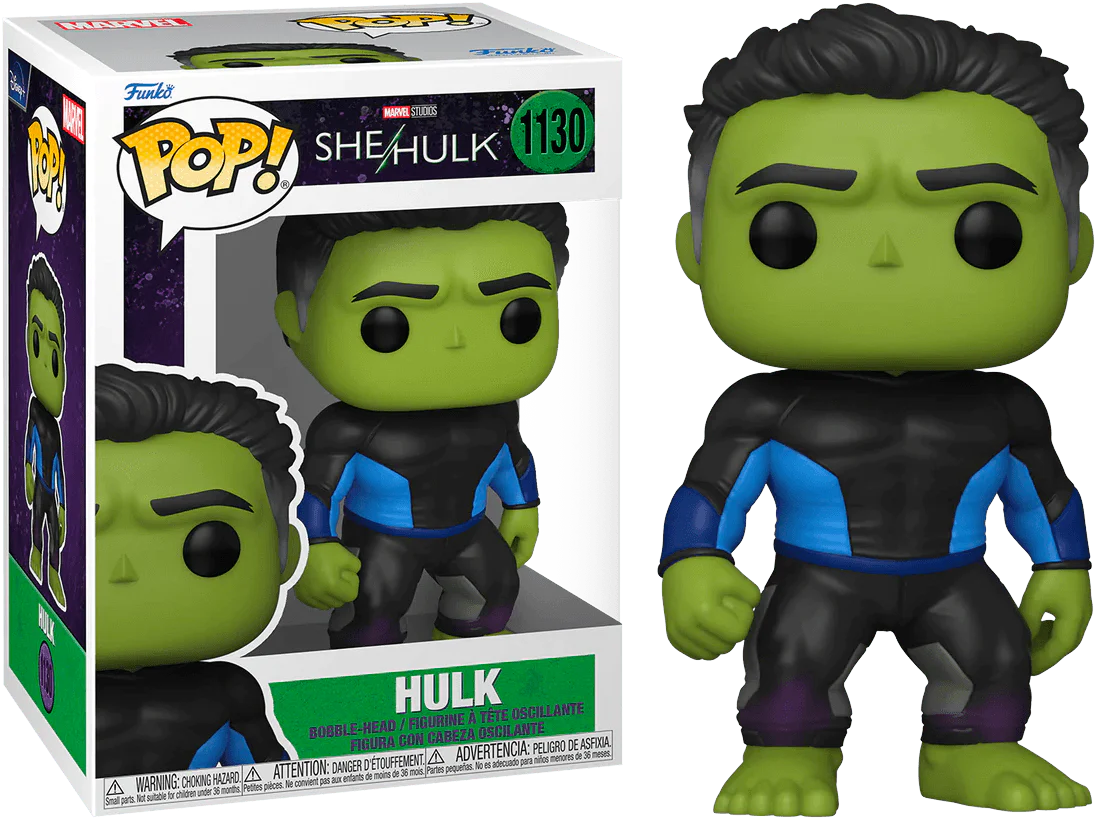 FUNKO POP! Bobble-Head Marvel RARE She-Hulk #1130 Hulk (She-Hulk) [VAULTED]