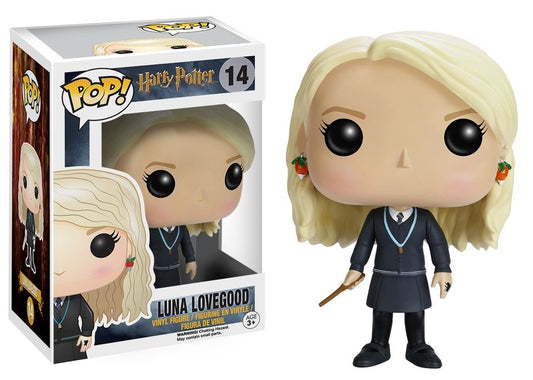 FUNKO POP! Vinyl Harry Potter RARE #14 Luna Lovegood [VAULTED]