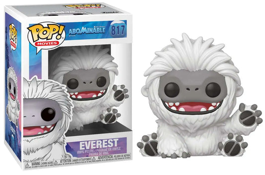 FUNKO POP! Vinyl Movies RARE Abominable #817 Everest [VAULTED]