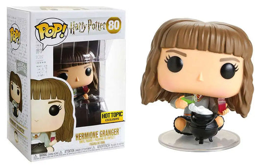 FUNKO POP! Vinyl Harry Potter RARE #80 Hermione Granger (Brewing Potion) [Hot Topic (Stickerless)] [VAULTED]