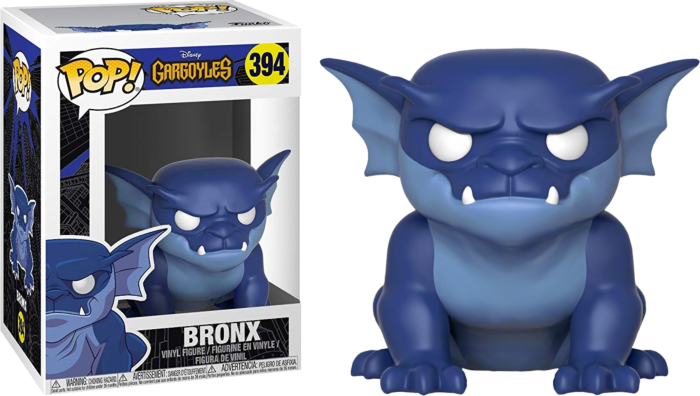 FUNKO POP! Vinyl Disney RARE Gargoyles #394 Bronx [VAULTED]