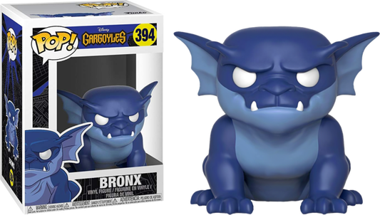 FUNKO POP! Vinyl Disney RARE Gargoyles #394 Bronx [VAULTED]