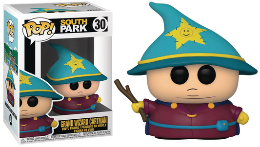 FUNKO POP! Vinyl South Park RARE #30 Grand Wizard Cartman [VAULTED]