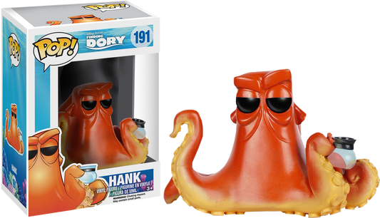 FUNKO POP! Vinyl Disney RARE Finding Dory #191 Hank (Finding Dory) [VAULTED]