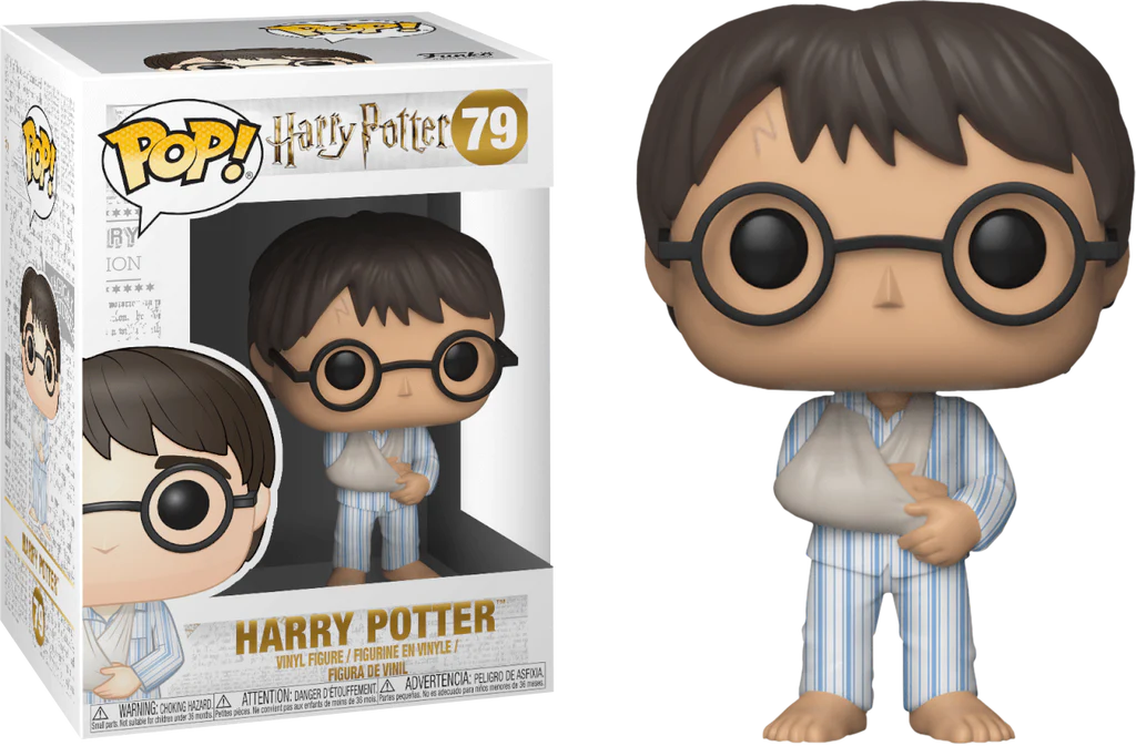 FUNKO POP! Vinyl Harry Potter RARE #79 Harry Potter (Broken Arm) [VAULTED]