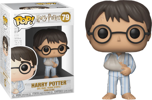 FUNKO POP! Vinyl Harry Potter RARE #79 Harry Potter (Broken Arm) [VAULTED]