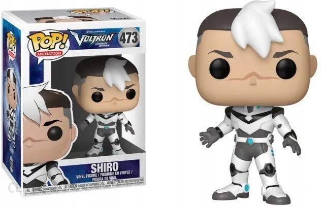 FUNKO POP! Vinyl Animation RARE Voltron #473 Shiro [VAULTED]