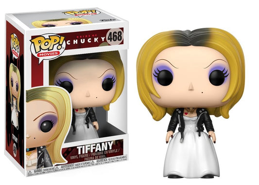 FUNKO POP! Vinyl Movies RARE Bride of Chucky #468 Tiffany [VAULTED]