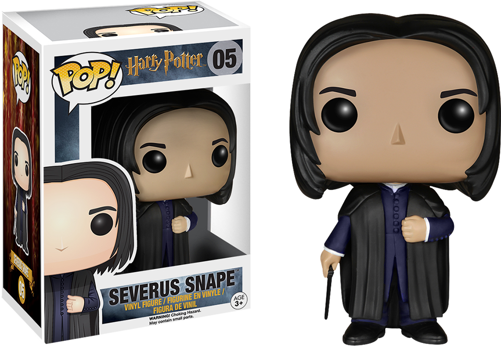 FUNKO POP! Vinyl Harry Potter RARE #05 Severus Snape [VAULTED]