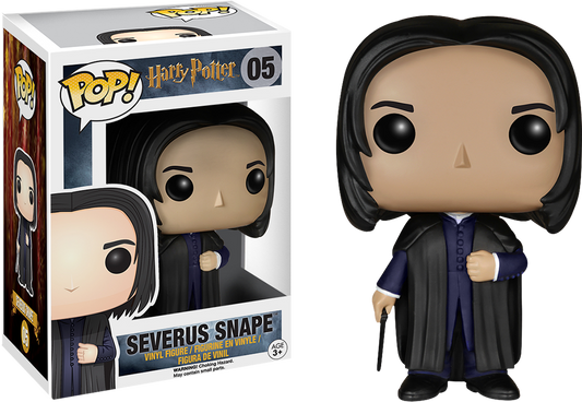 FUNKO POP! Vinyl Harry Potter RARE #05 Severus Snape [VAULTED]