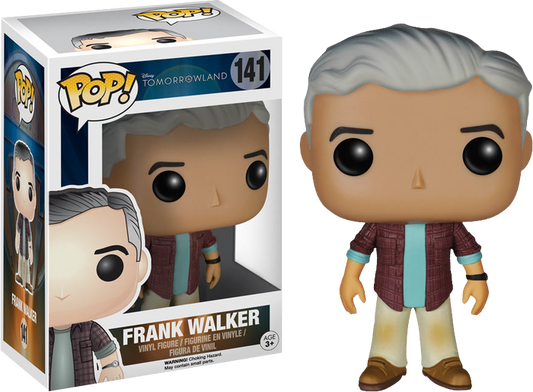 FUNKO POP! Vinyl Disney RARE Tomorrowland #141 Frank Walker [VAULTED]