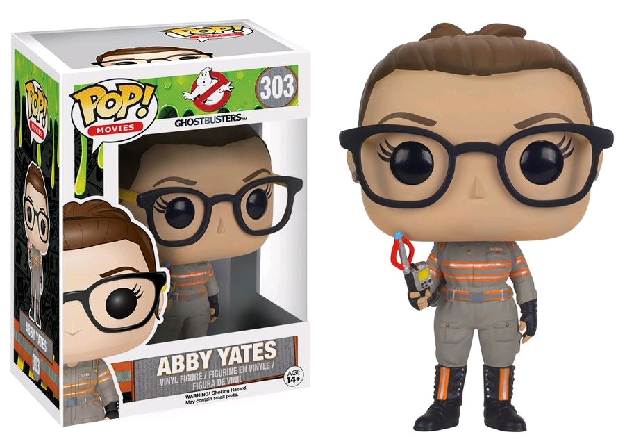 FUNKO POP! Vinyl Movies RARE Ghostbusters #303 Abby Yates [VAULTED]