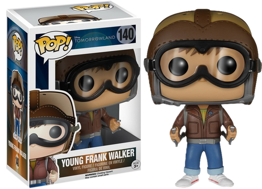 FUNKO POP! Vinyl Disney RARE Tomorrowland #140 Young Frank Walker [VAULTED]