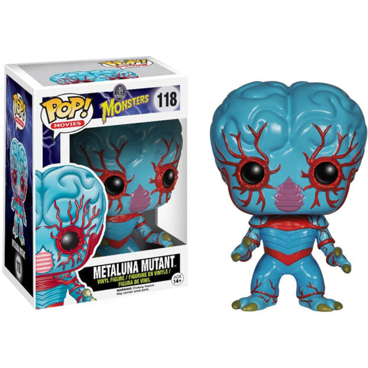 FUNKO POP! Vinyl Movies RARE Monsters #118 Metaluna Mutant [VAULTED]