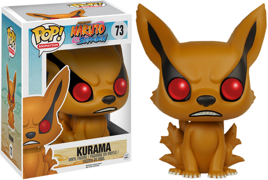 FUNKO POP! Vinyl Animation RARE Naruto Shippuden #73 Kurama [VAULTED]