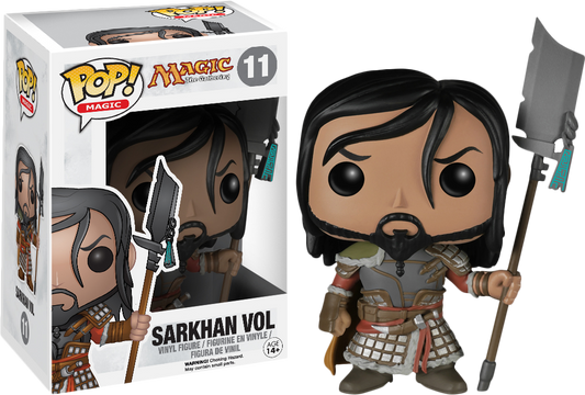 FUNKO POP! Vinyl Magic RARE Magic The Gathering #11 Sarkhan Vol [VAULTED]