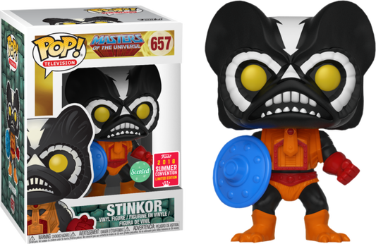 FUNKO POP! Vinyl Television RARE #657 Stinkor (Scented) [Summer Convention] [VAULTED]