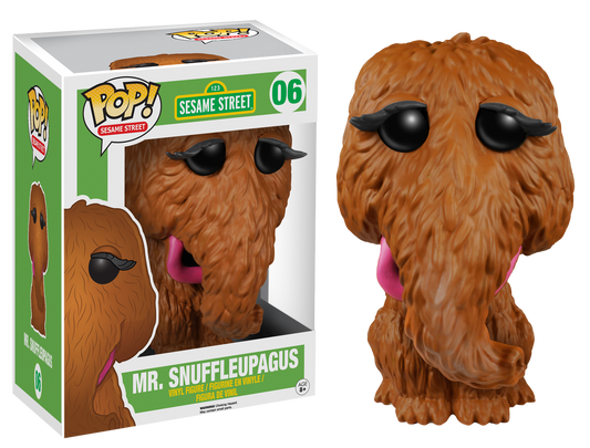 FUNKO POP! Vinyl Sesame Street RARE #06 Mr. Snuffleupagus [VAULTED]