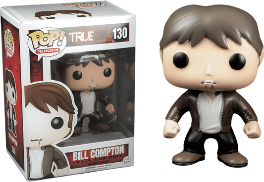 FUNKO POP! Vinyl Television RARE True Blood #130 Bill Compton [VAULTED]