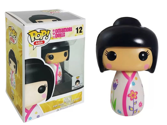 FUNKO POP! Vinyl Asia RARE Omamori Dolls #12 Miki [VAULTED]