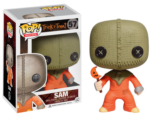 FUNKO POP! Vinyl Movies RARE Trick r Treat #57 Sam [VAULTED]