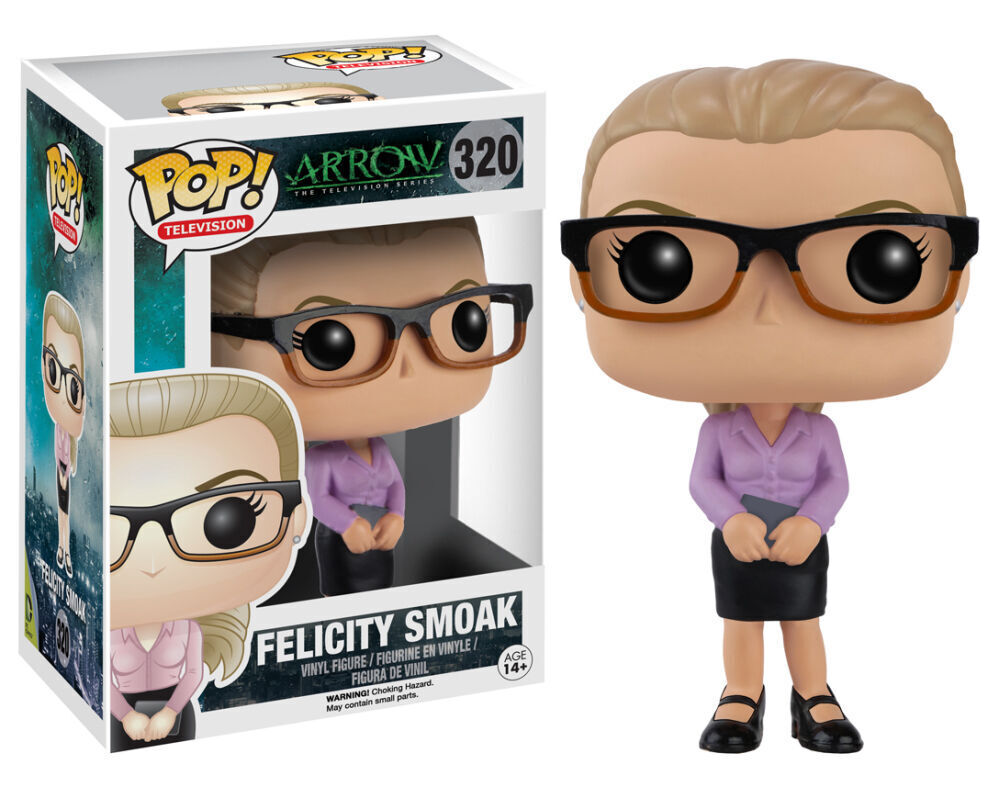 FUNKO POP! Vinyl Television RARE Arrow The Television Series #320 Felicity Smoak [VAULTED]