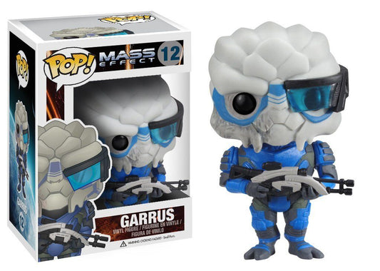 FUNKO POP! Vinyl RARE Mass Effect #12 Garrus [VAULTED]