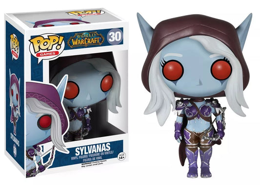 FUNKO POP! Vinyl Games RARE World of Warcraft #30 Sylvanas [VAULTED]