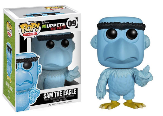 FUNKO POP! Vinyl Muppets RARE Muppets Most Wanted #09 Sam The Eagle [VAULTED]