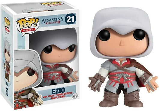 FUNKO POP! Vinyl Games RARE Assassin's Creed 2 #21 Ezio [VAULTED]