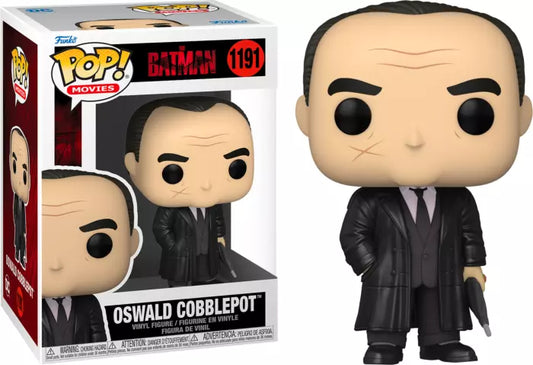 FUNKO POP! Vinyl Movies RARE The Batman #1191 Oswald Cobblepot (The Batman - w/ Jacket) [VAULTED]