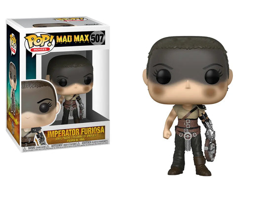 FUNKO POP! Vinyl Movies RARE Mad Max #507 Imperator Furiosa [VAULTED]