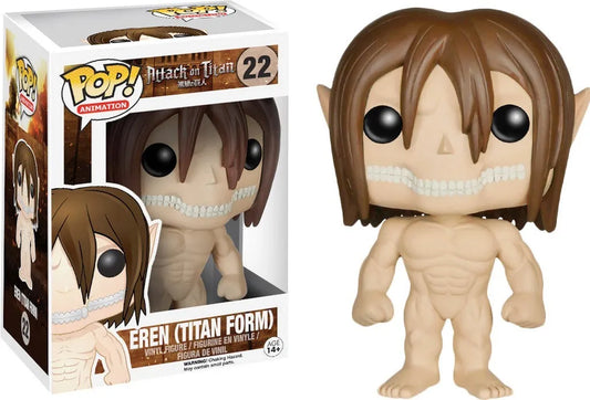 FUNKO POP! Vinyl Animation RARE Attack on Titan #22 Eren (Titan Form) [Standard] [VAULTED]