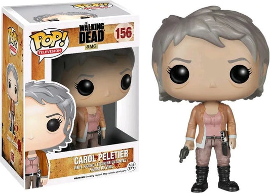 FUNKO POP! Vinyl Television RARE The Walking Dead #156 Carol Peletier [VAULTED]