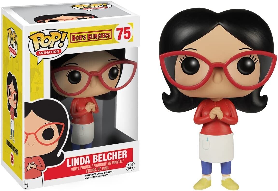 FUNKO POP! Vinyl Animation RARE Bob's Burgers #75 Linda Belcher [VAULTED]