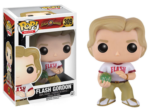 FUNKO POP! Vinyl Movies RARE Flash Gordon #309 Flash Gordon [VAULTED]