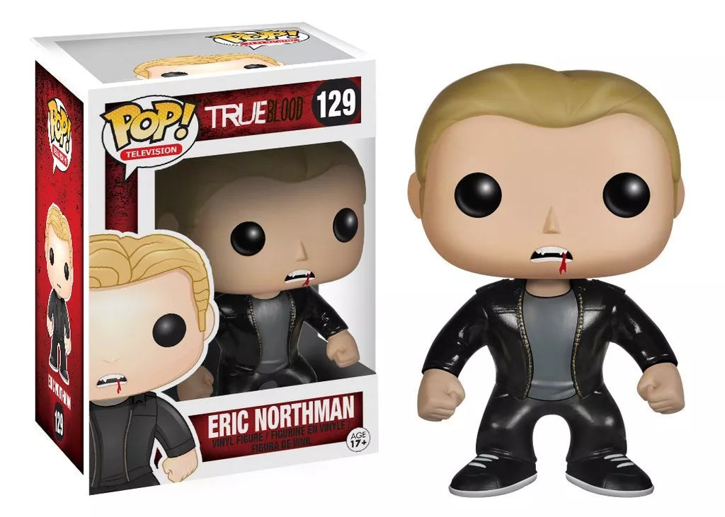 FUNKO POP! Vinyl Television RARE True Blood #129 Eric Northman [VAULTED]