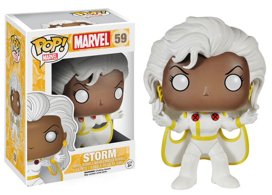 FUNKO POP! Vinyl Bobble-Head Marvel RARE #59 Storm [VAULTED]