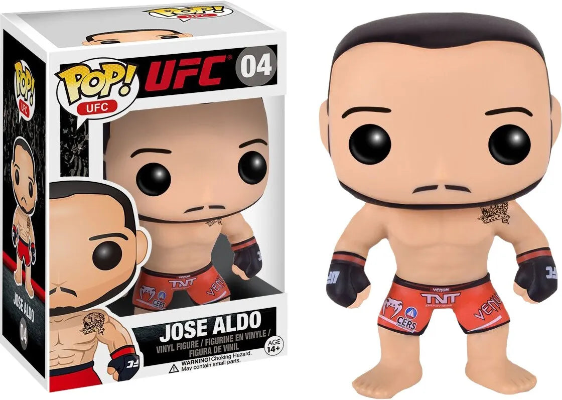 FUNKO POP! Vinyl UFC RARE #04 Jose Aldo [VAULTED]