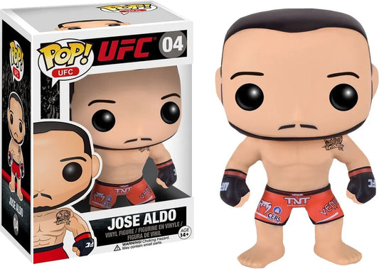 FUNKO POP! Vinyl UFC RARE #04 Jose Aldo [VAULTED]