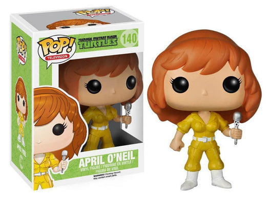 FUNKO POP! Vinyl Television RARE TMNT #140 April O'Neil [VAULTED]