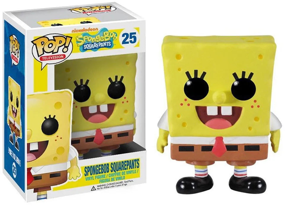 FUNKO POP! Vinyl Television RARE #25 SpongeBob SquarePants [VAULTED]