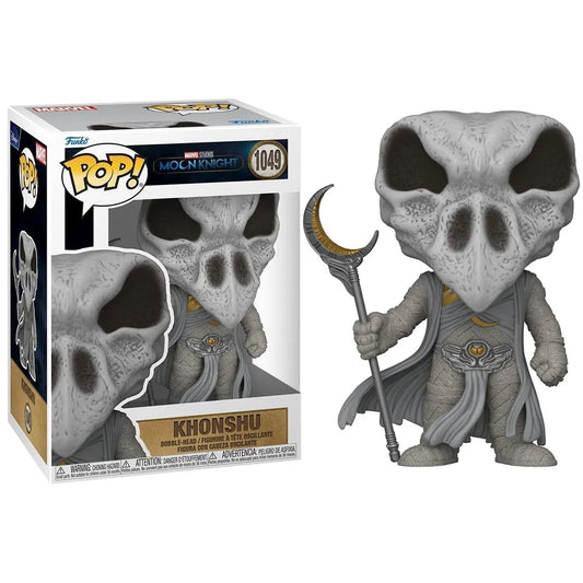 FUNKO POP! Bobble-Head RARE Moon Knight #1049 Khonshu [VAULTED]