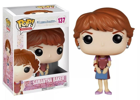 FUNKO POP! Vinyl Movies RARE Sixteen Candles #137 Samantha Baker [VAULTED]