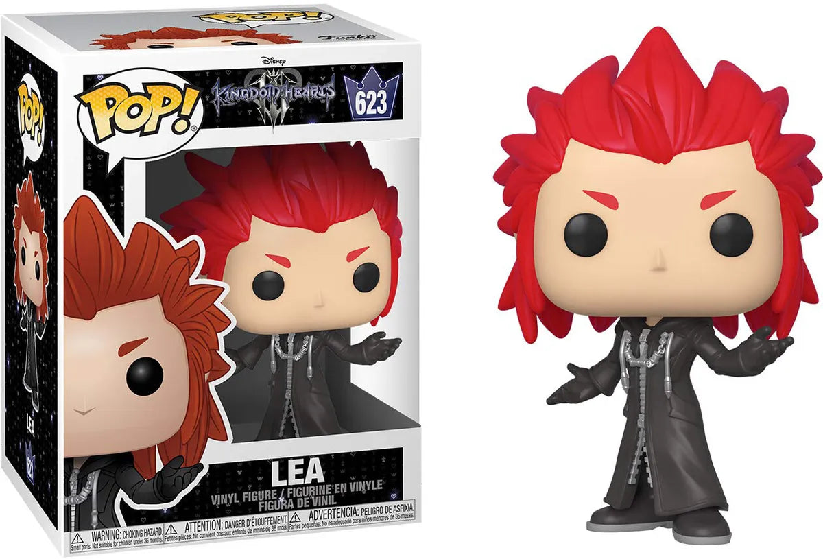 FUNKO POP! Vinyl Disney RARE Kingdom Hearts III #623 Lea (Kingdom Hearts III) [VAULTED]